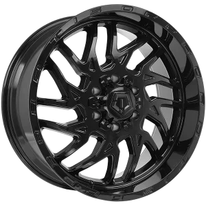 TIS Wheels – 544GB – Black – 20″x9″ 17mm – All weather Wheels – 544GB2096817